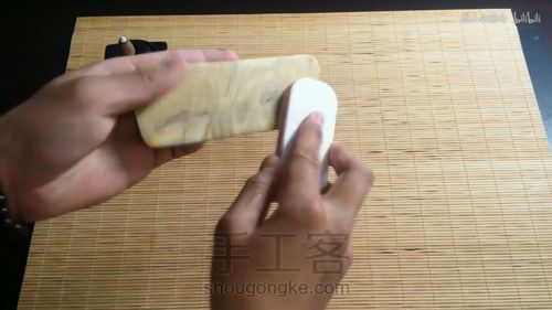 一木一书一人一生 (古风木质书签手工教程) 第18步