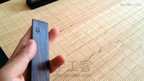 愚心手作木质书签刻字镶银教程 第14步