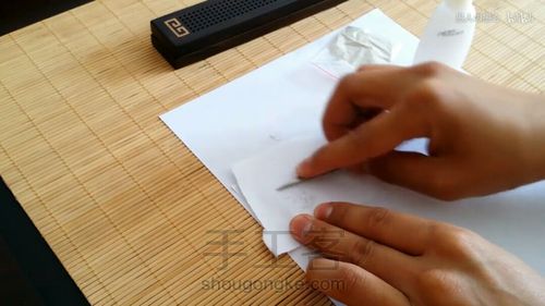 愚心手作木质书签刻字镶银教程 第17步