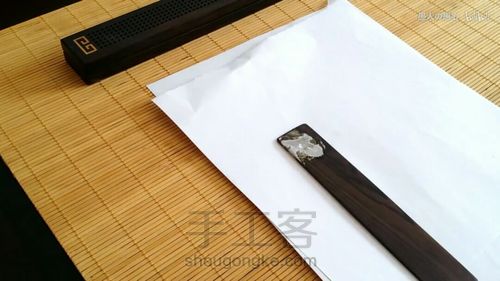 愚心手作木质书签刻字镶银教程 第18步