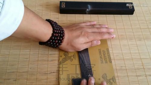 愚心手作木质书签刻字镶银教程 第20步