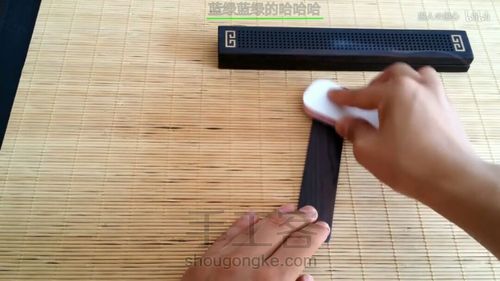 愚心手作木质书签刻字镶银教程 第21步