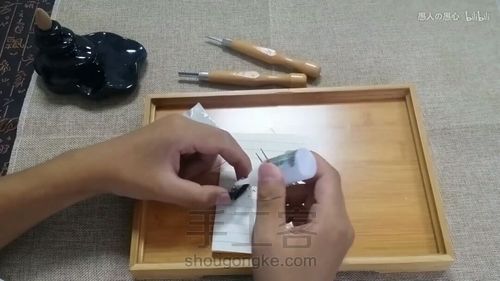 木艺滴胶吊坠，为你留住一朵花的春天 第15步