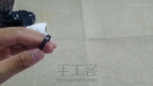 木艺滴胶吊坠，为你留住一朵花的春天 第19步