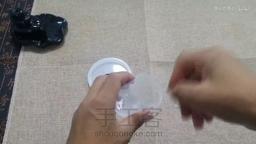 木艺滴胶吊坠，为你留住一朵花的春天 第22步