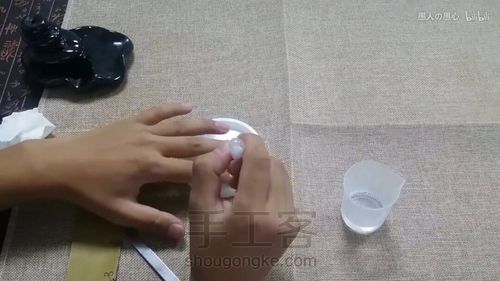 木艺滴胶吊坠，为你留住一朵花的春天 第23步