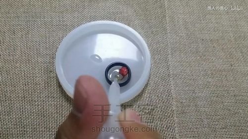 木艺滴胶吊坠，为你留住一朵花的春天 第25步