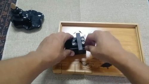 木艺滴胶吊坠,为你留住一朵花的春天 第7步