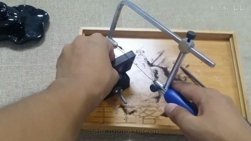 木艺滴胶吊坠，为你留住一朵花的春天 第8步