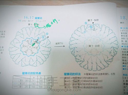 NO.2 冰岛罂粟含羞草的胸花教程的练习分享 第7步