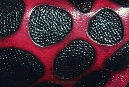 折刀套“烂尾蜥”的诞生 第4步