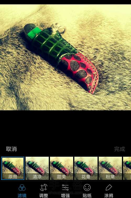 折刀套“烂尾蜥”的诞生 第6步