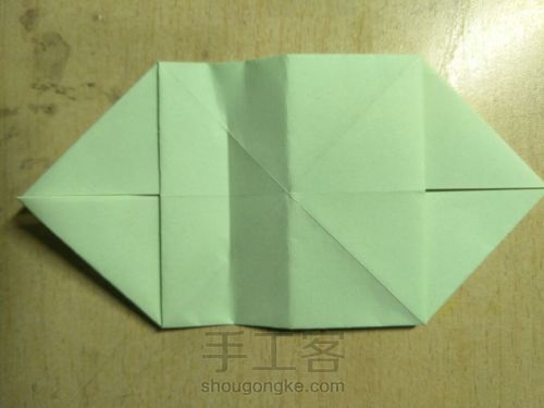 折纸蝴蝶 第11步