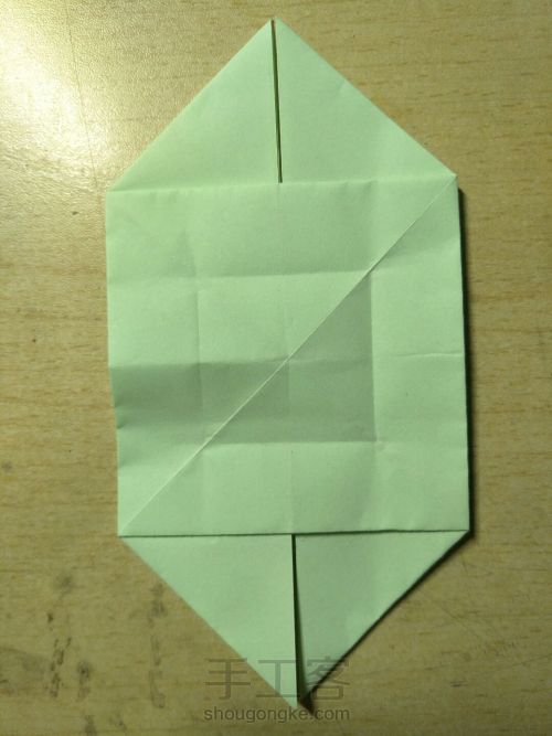 折纸蝴蝶 第12步