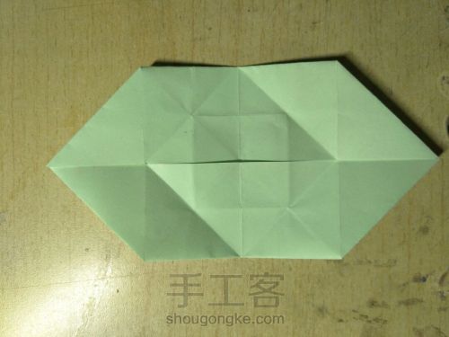 折纸蝴蝶 第14步