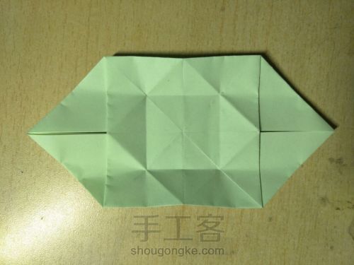 折纸蝴蝶 第15步