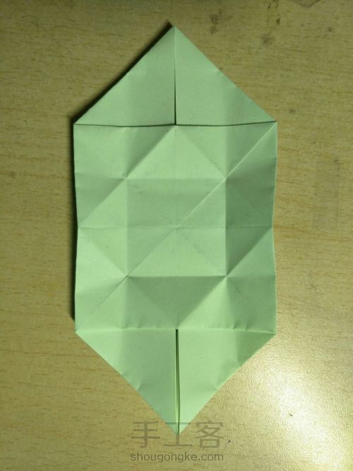 折纸蝴蝶 第16步