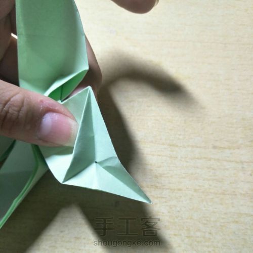 折纸蝴蝶 第30步