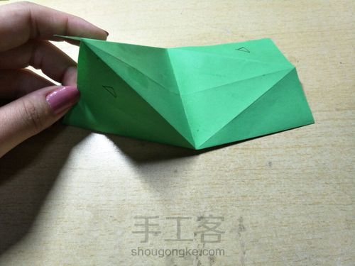 可张合的纸花球 第11步