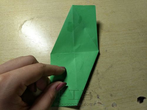 可张合的纸花球 第14步