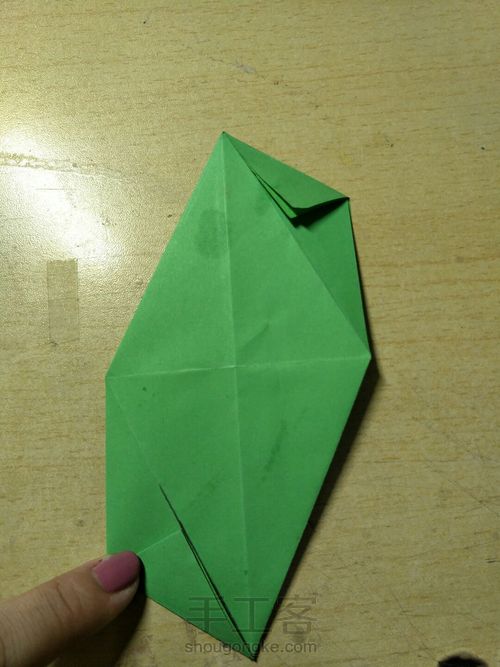 可张合的纸花球 第16步