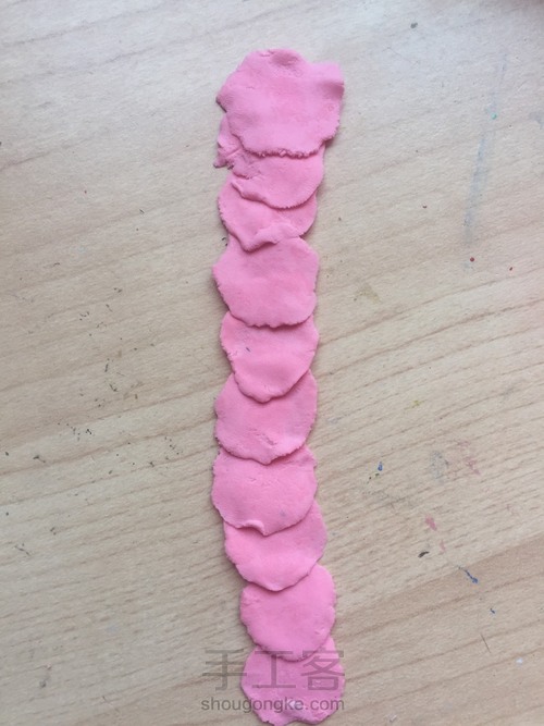 黏土玫瑰 第5步
