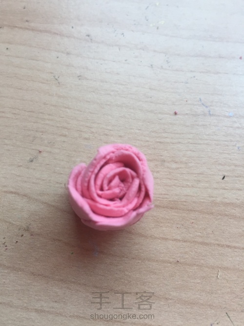 黏土玫瑰 第6步
