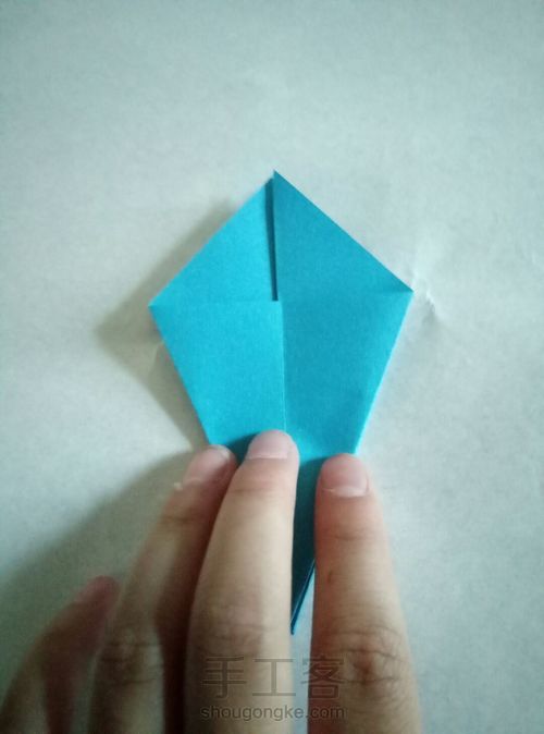 八角星盒子 第6步