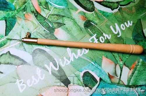 法式刺绣钩针选择小课堂 第1步