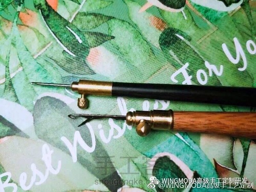 法式刺绣钩针选择小课堂 第5步