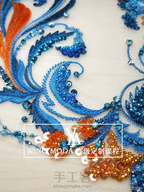 法式刺绣钩针选择小课堂 第8步