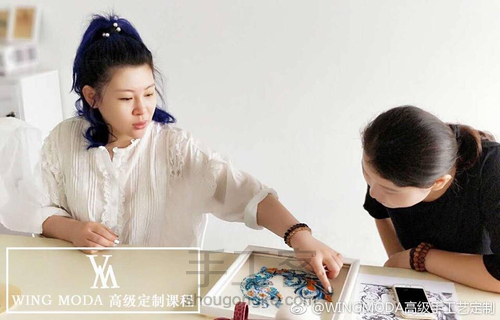 法式刺绣钩针选择小课堂 第9步