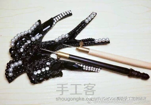 法式刺绣钩针选择小课堂 第11步