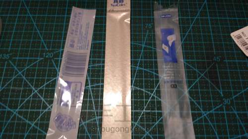 小废品变身唯美书签 第3步