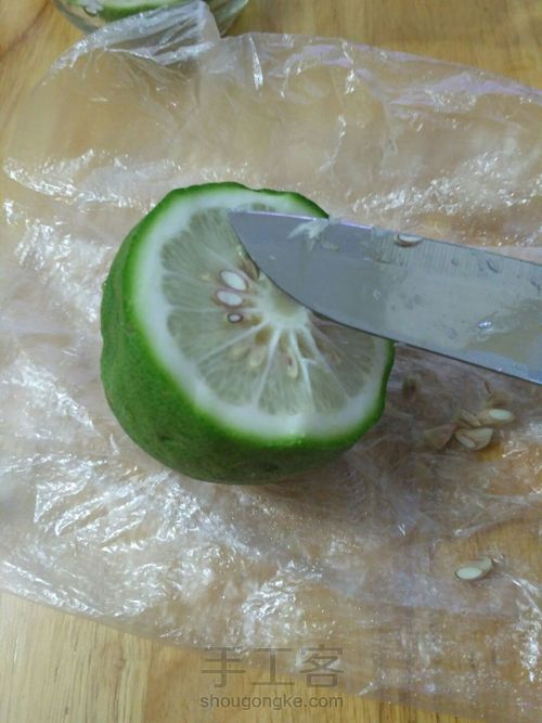 柠檬初上 第2步