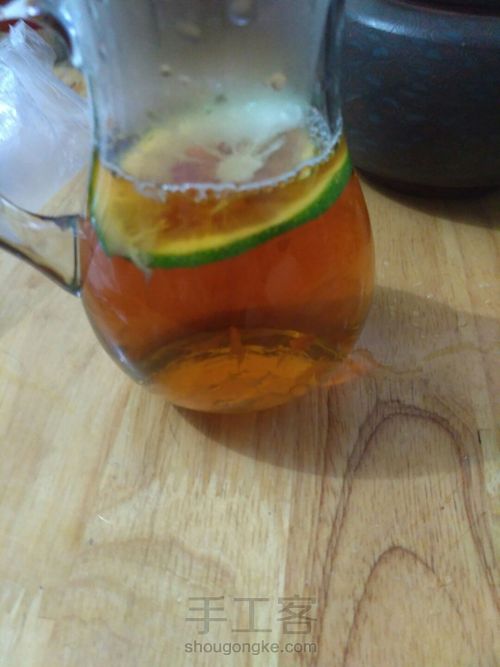 柠檬初上 第5步