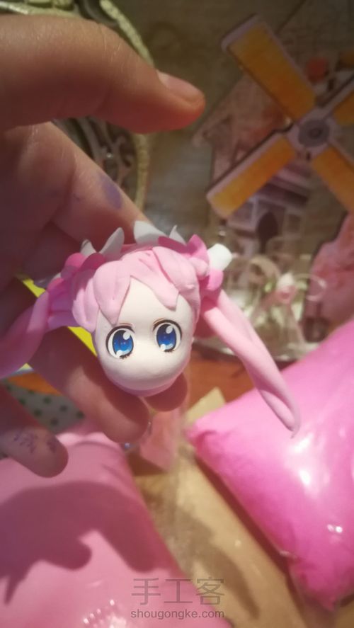 初音头部 第11步