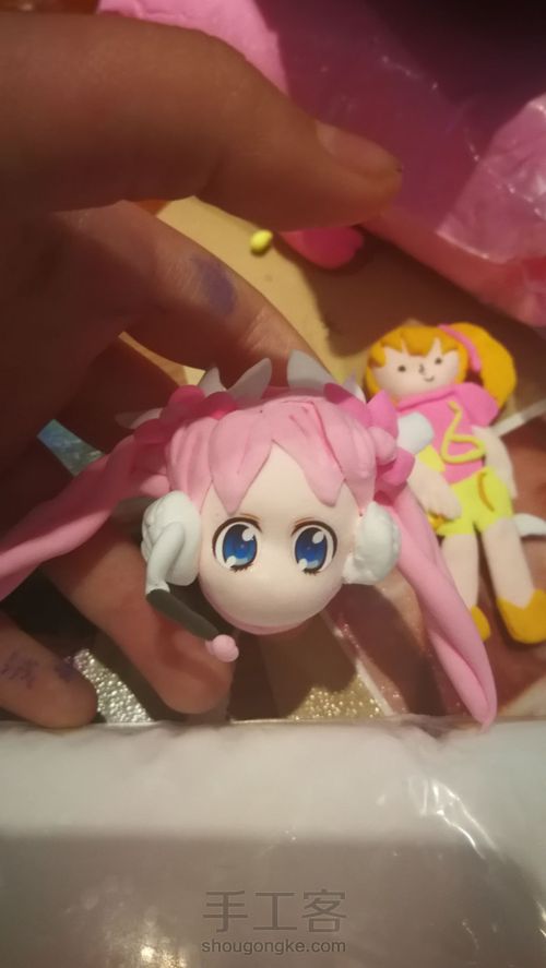 初音头部 第13步