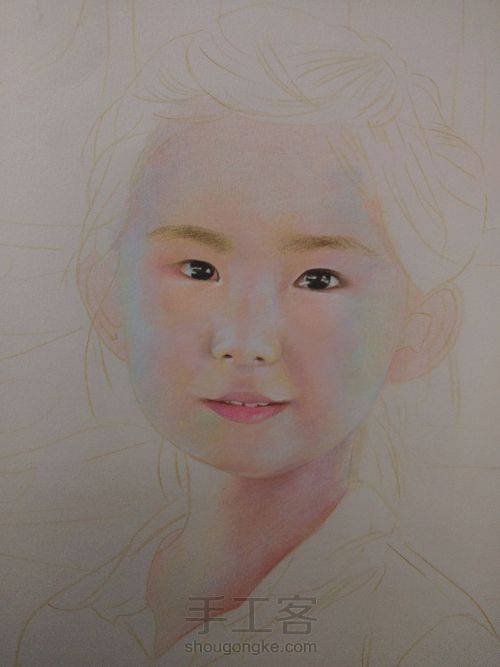 人物肖像定制 第4步