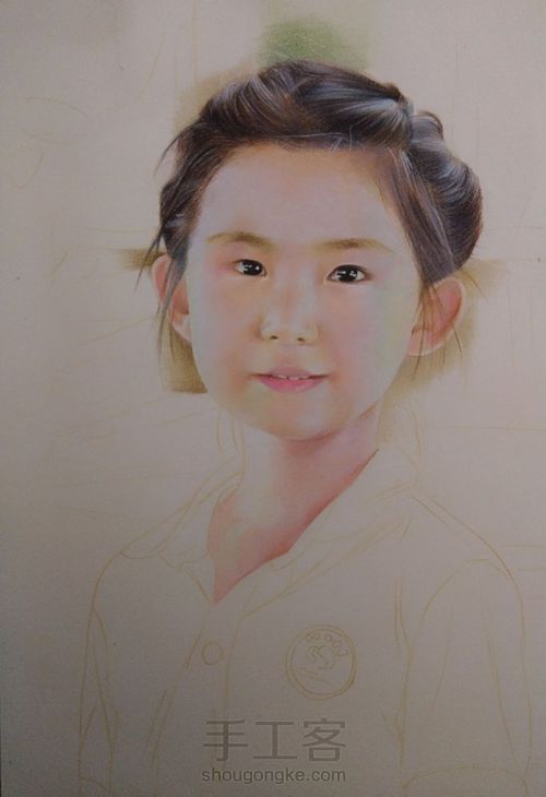 人物肖像定制 第5步