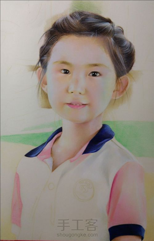 人物肖像定制 第6步