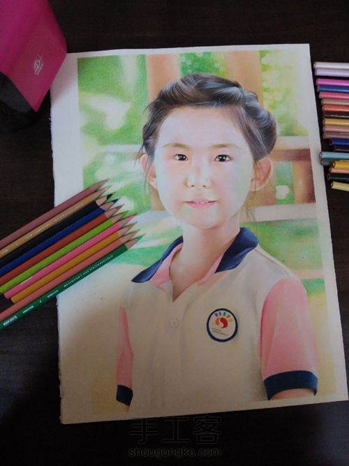 人物肖像定制 第8步