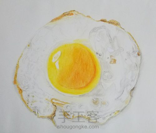 煎鸡蛋 第6步