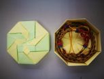 折纸礼品盒 包装盒 杂物盒 收纳盒 教程
旧物改造