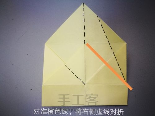 折纸礼品盒 包装盒 杂物盒 收纳盒 教程
旧物改造 第14步