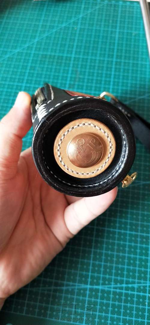 铠甲纹钥匙包 第12步