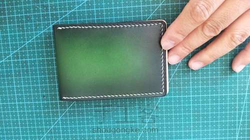 皮雕驾照包 第6步