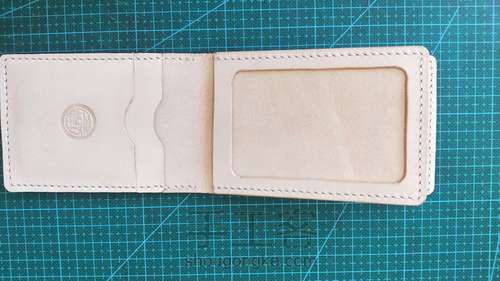 皮雕驾照包 第7步