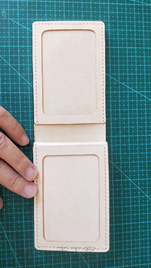 皮雕驾照包 第9步