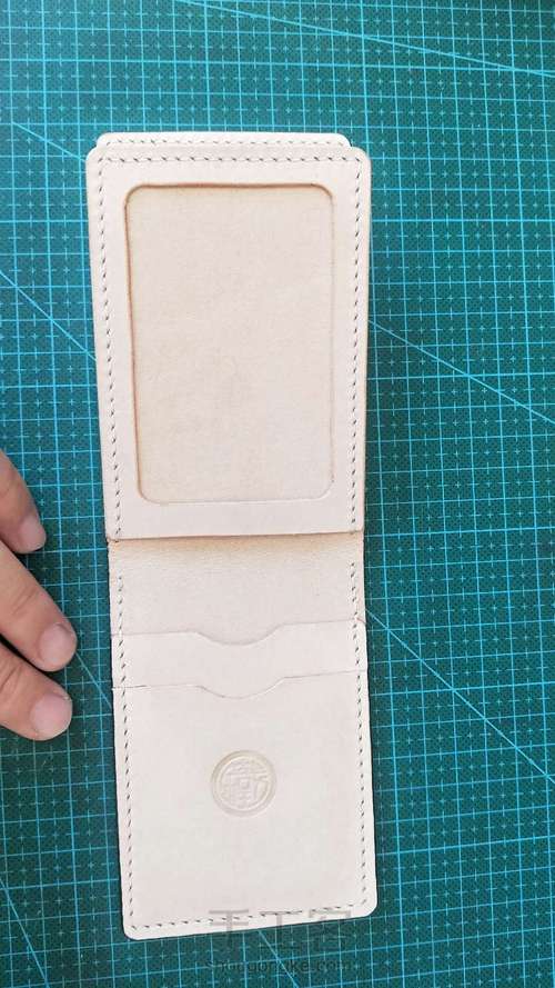 皮雕驾照包 第10步